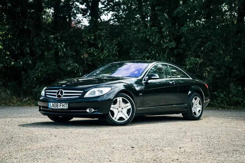 2008 Mercedes-Benz CL600-For Sale