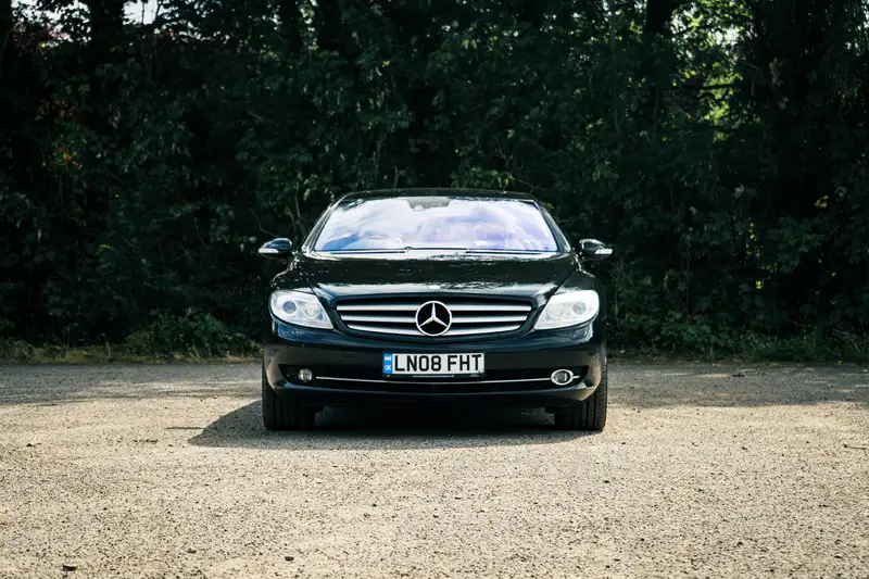 2008 Mercedes-Benz CL600-For Sale
