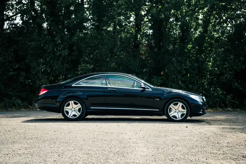 2008 Mercedes-Benz CL600-For Sale