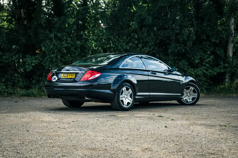 2008 Mercedes-Benz CL600-For Sale