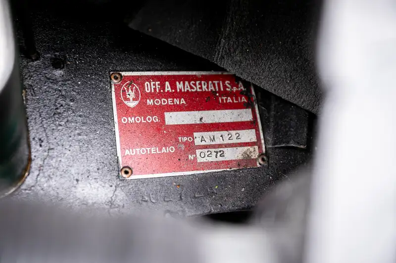 1975 Maserati Merak by Saurer-For Sale