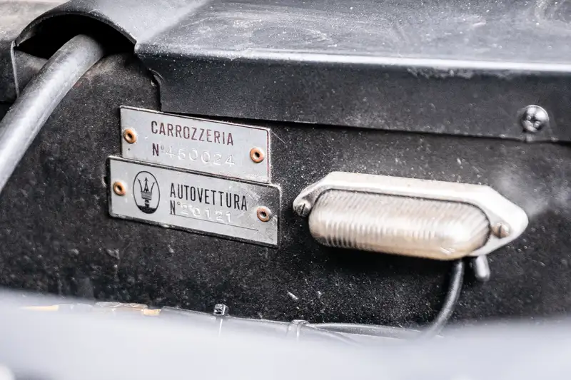 1975 Maserati Merak by Saurer-For Sale