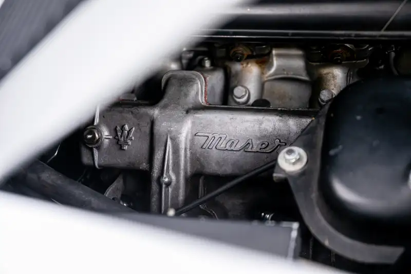 1975 Maserati Merak by Saurer-For Sale