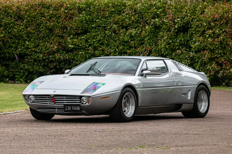 1975 Maserati Merak by Saurer-For Sale