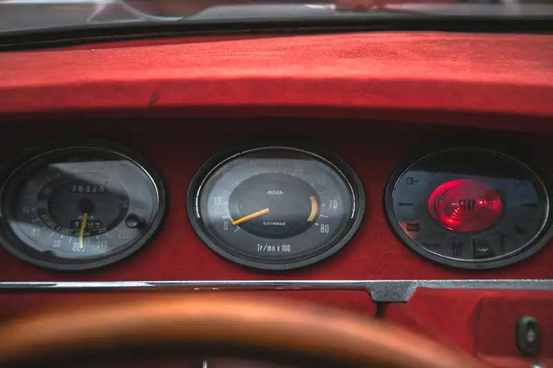 1975 Maserati Merak by Saurer-Sold