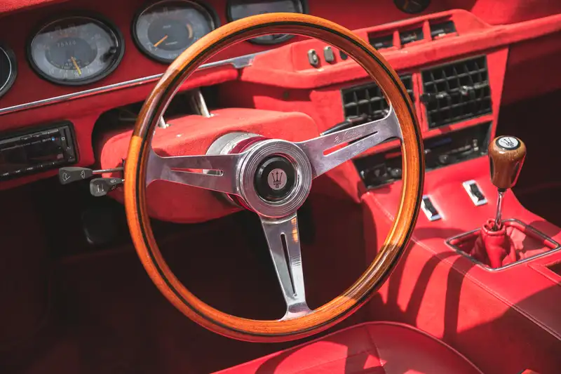 1975 Maserati Merak by Saurer-For Sale