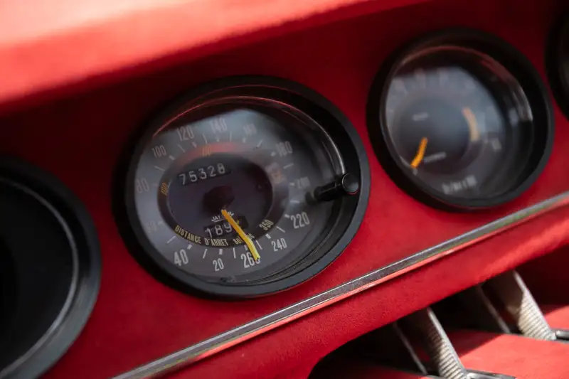 1975 Maserati Merak by Saurer-Sold