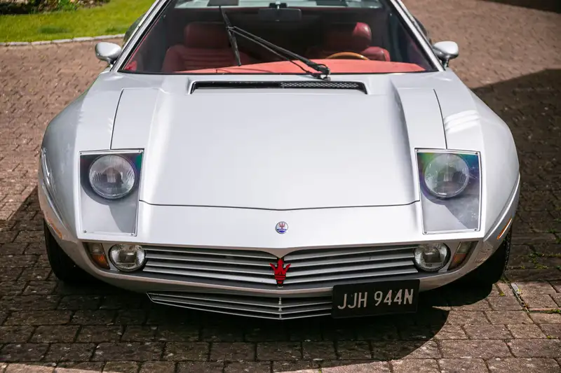 1975 Maserati Merak by Saurer-For Sale