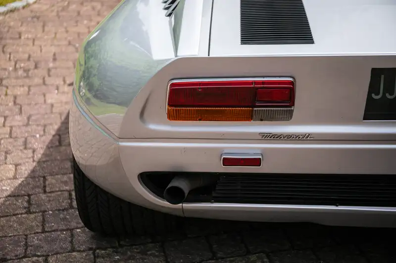 1975 Maserati Merak by Saurer-For Sale