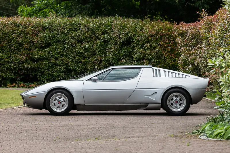 1975 Maserati Merak by Saurer-For Sale