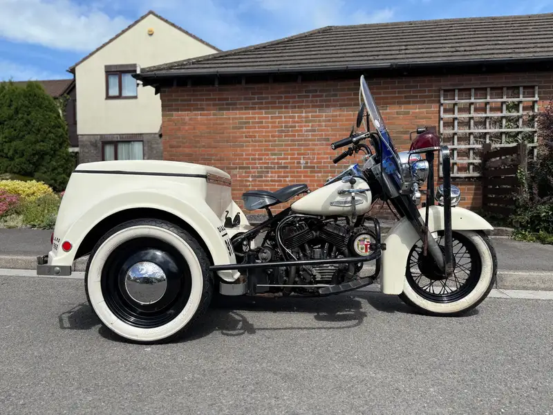 1968 Harley-Davidson Servi-Car GE 739cc-Sold