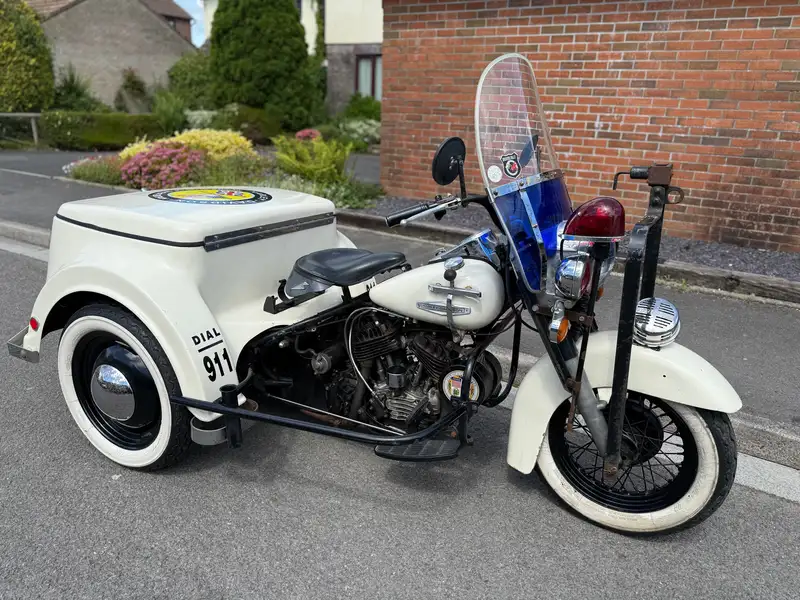 1968 Harley-Davidson Servi-Car GE 739cc-Sold
