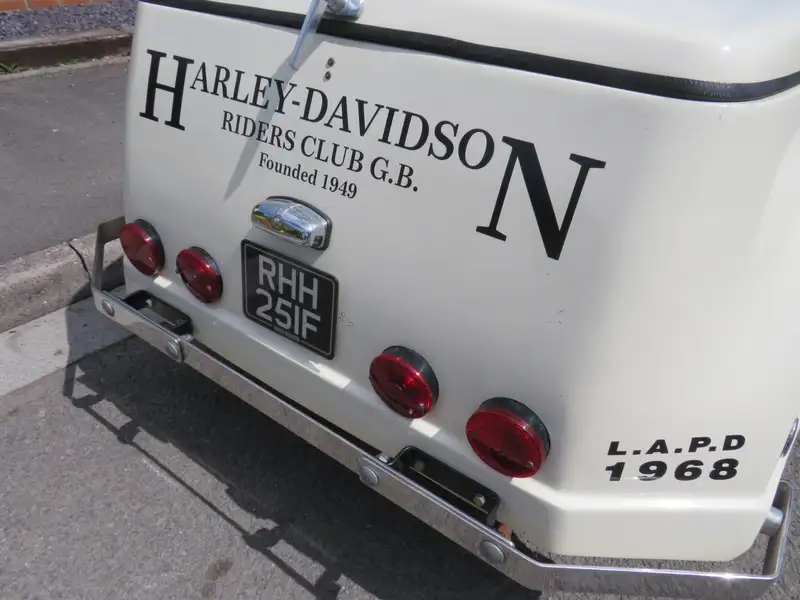 1968 Harley-Davidson Servi-Car GE 739cc-Sold