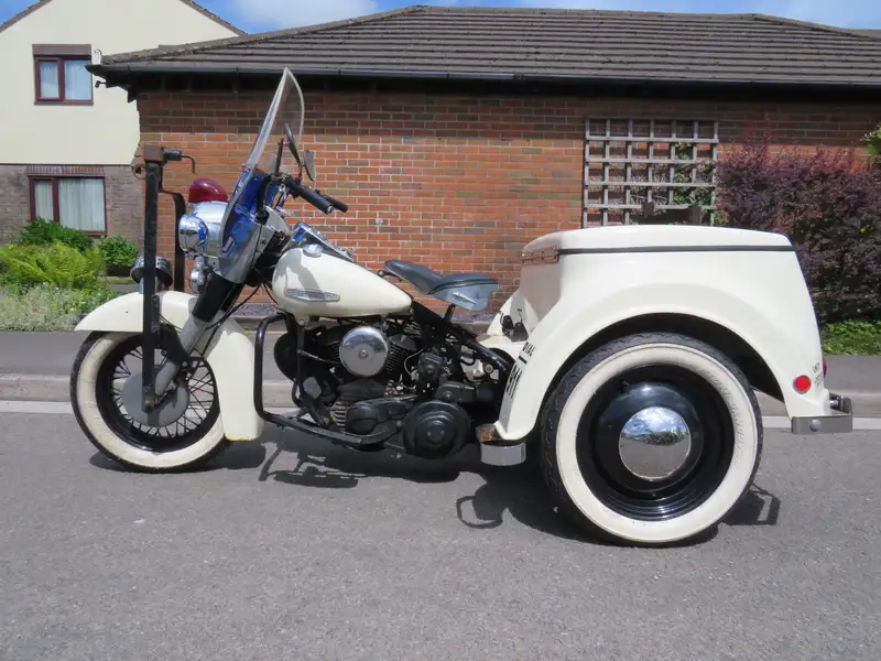 1968 Harley-Davidson Servi-Car GE 739cc-Sold