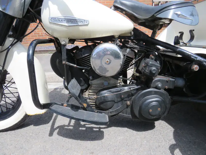 1968 Harley-Davidson Servi-Car GE 739cc-Sold