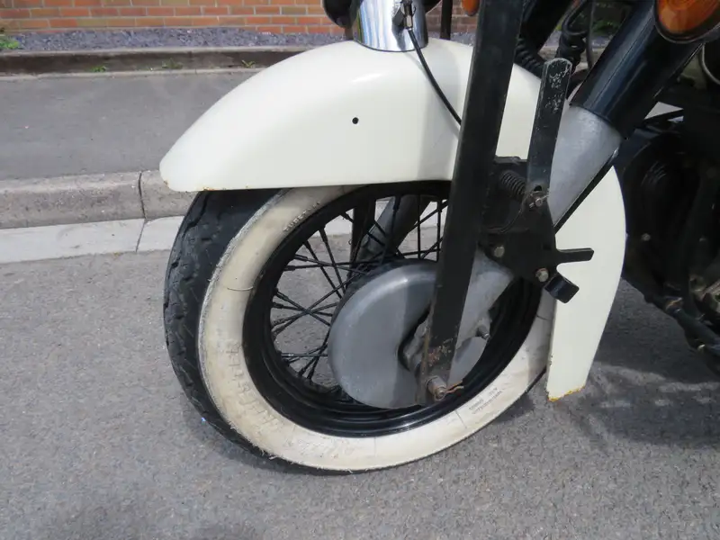 1968 Harley-Davidson Servi-Car GE 739cc-Sold