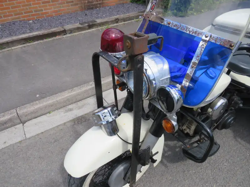 1968 Harley-Davidson Servi-Car GE 739cc-Sold