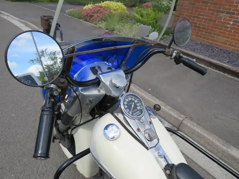 1968 Harley-Davidson Servi-Car GE 739cc-Sold