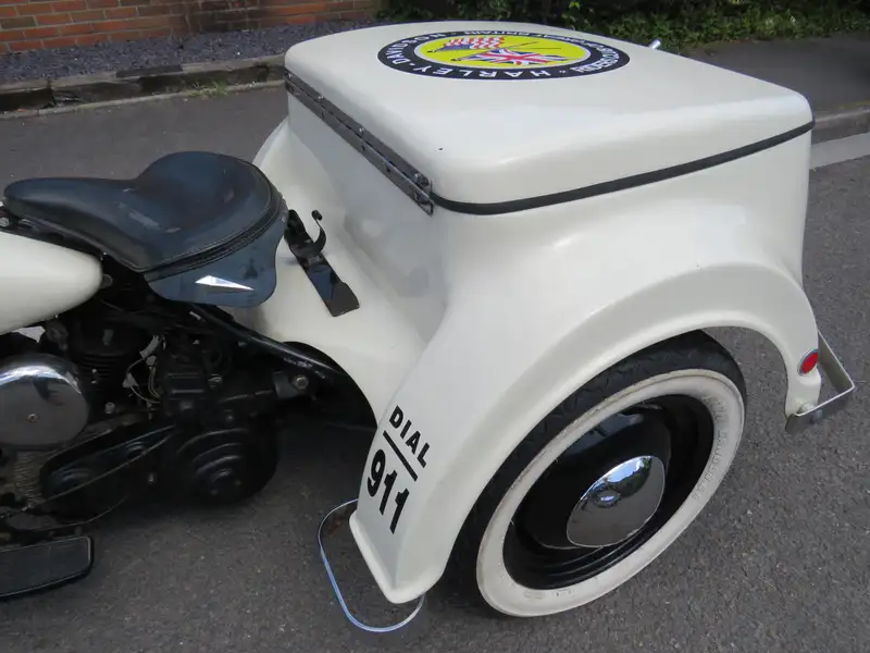 1968 Harley-Davidson Servi-Car GE 739cc-Sold