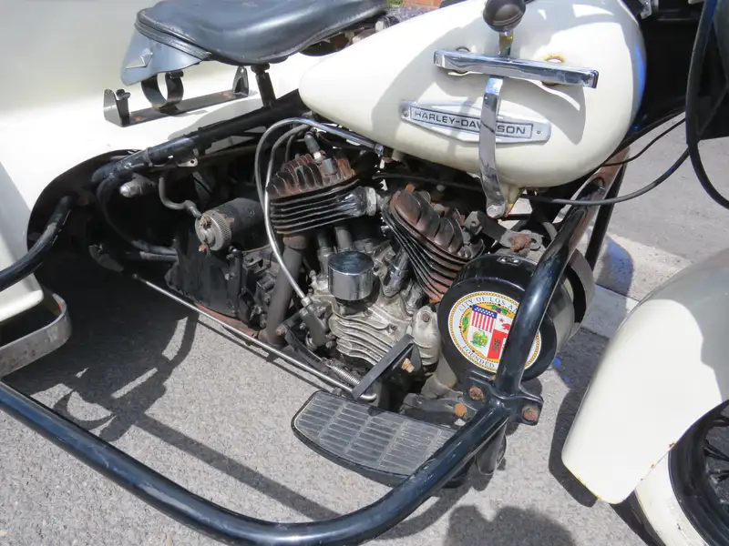 1968 Harley-Davidson Servi-Car GE 739cc-Sold