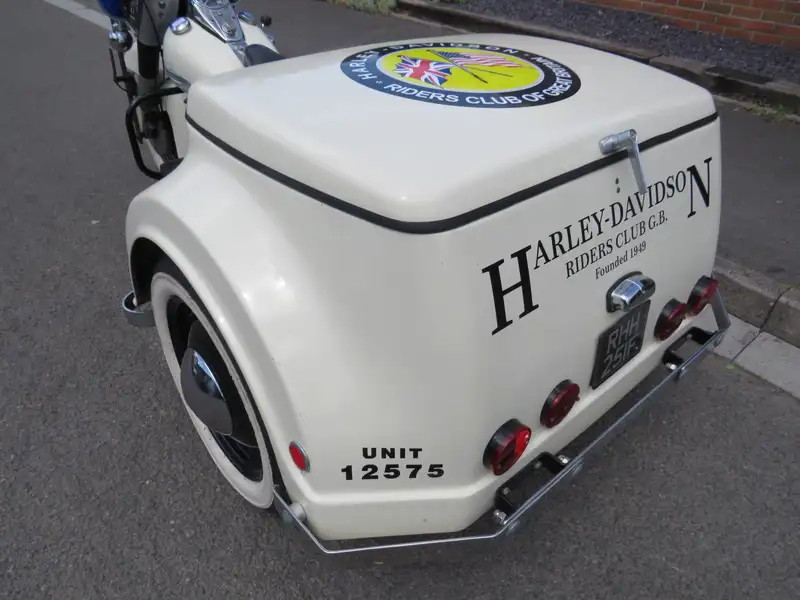 1968 Harley-Davidson Servi-Car GE 739cc-Sold