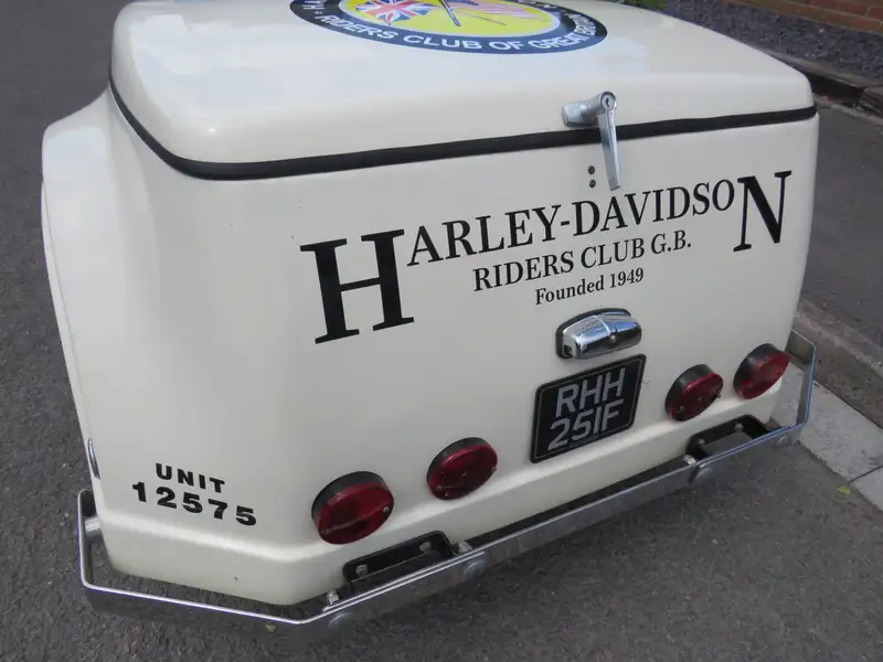 1968 Harley-Davidson Servi-Car GE 739cc-Sold