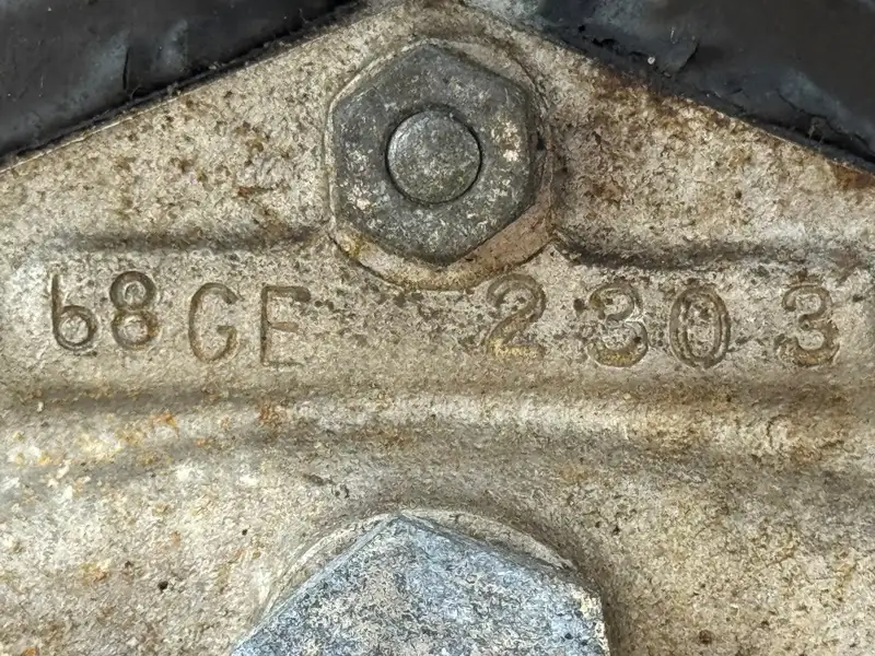 1968 Harley-Davidson Servi-Car GE 739cc-Sold