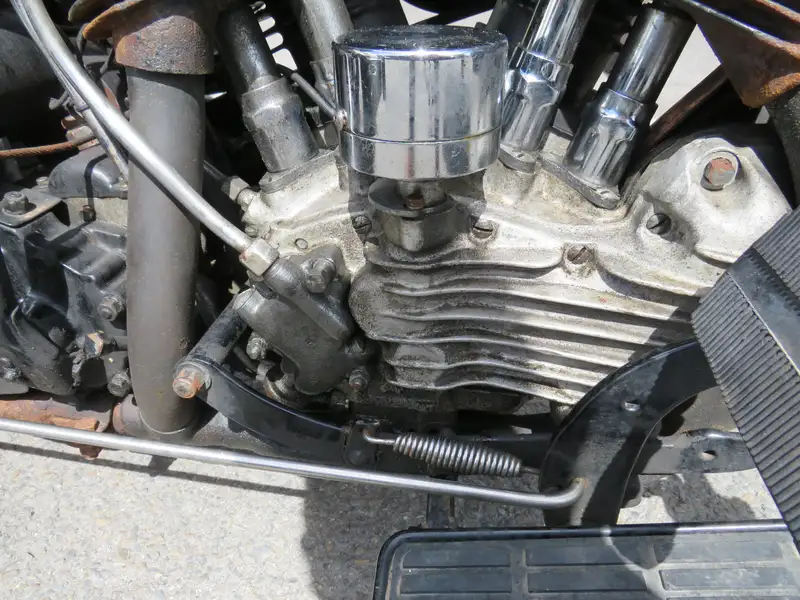 1968 Harley-Davidson Servi-Car GE 739cc-Sold