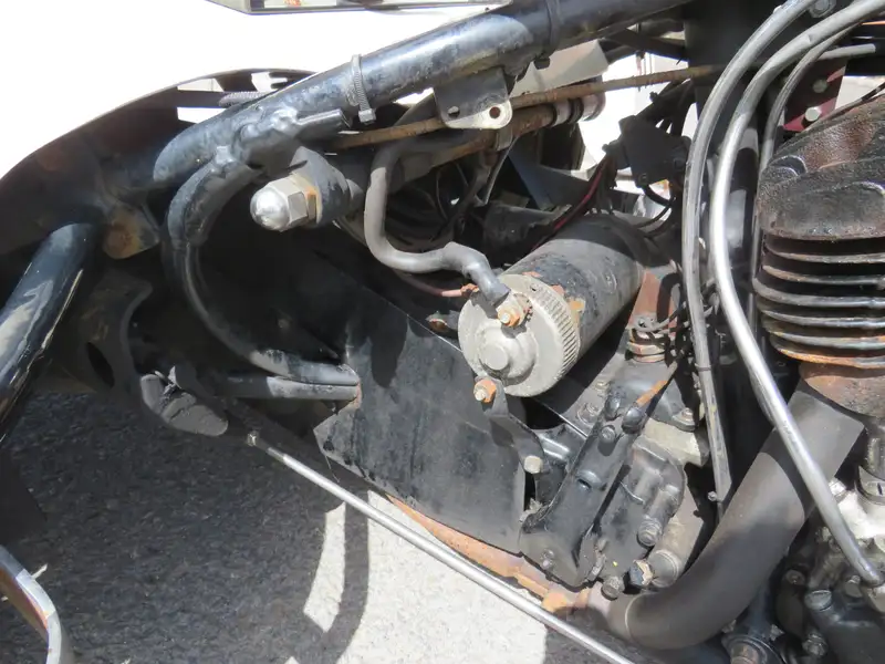 1968 Harley-Davidson Servi-Car GE 739cc-Sold