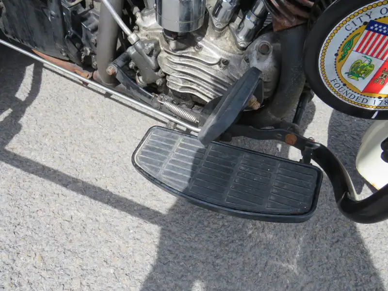 1968 Harley-Davidson Servi-Car GE 739cc-Sold