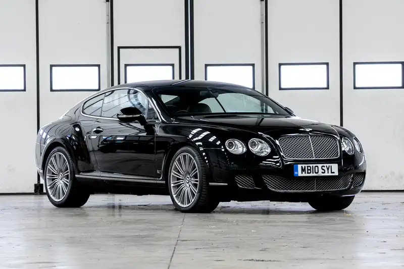 2010 Bentley Continental GT Speed Series 51 A-For Sale
