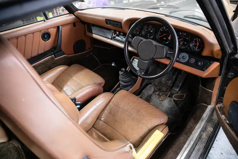 1978 Porsche 911 SC Targa - Garage find-For Sale