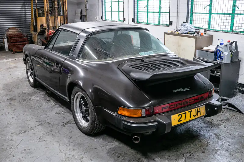 1978 Porsche 911 SC Targa - Garage find-For Sale