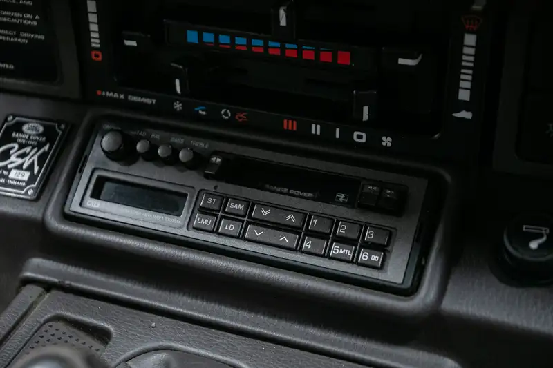 1991 Range Rover CSK #129-For Sale