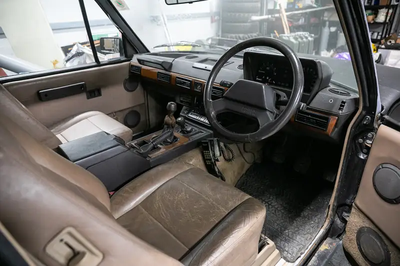 1991 Range Rover CSK #129-For Sale
