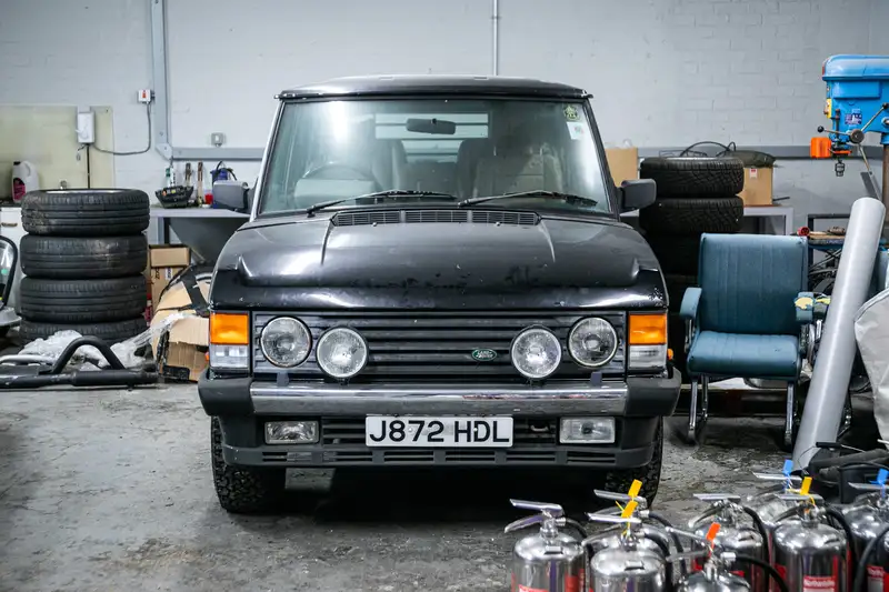 1991 Range Rover CSK #129-For Sale