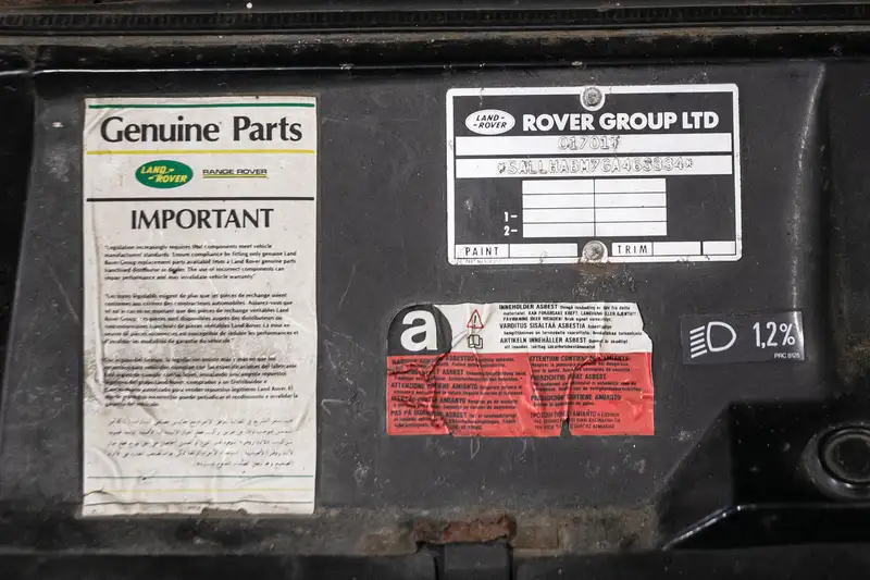 1991 Range Rover CSK #129-For Sale