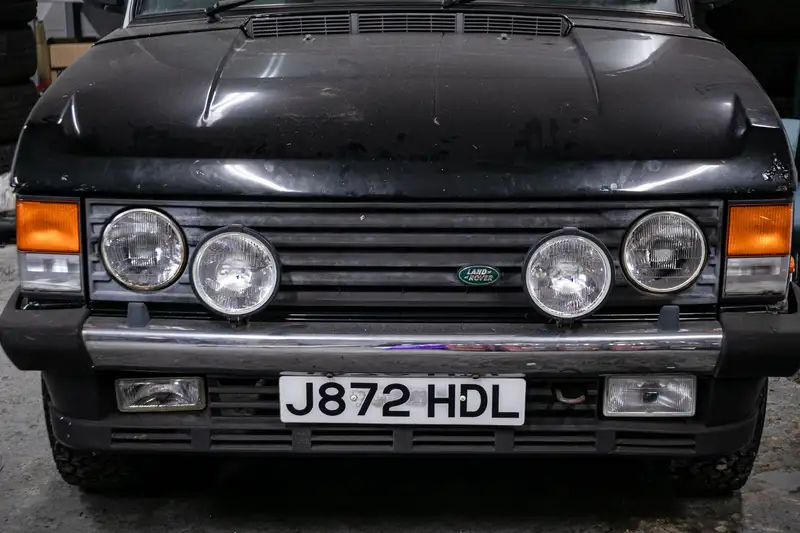 1991 Range Rover CSK #129-For Sale