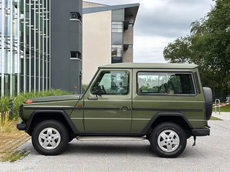1985 Mercedes-Benz 230GE G-Wagon-Sold