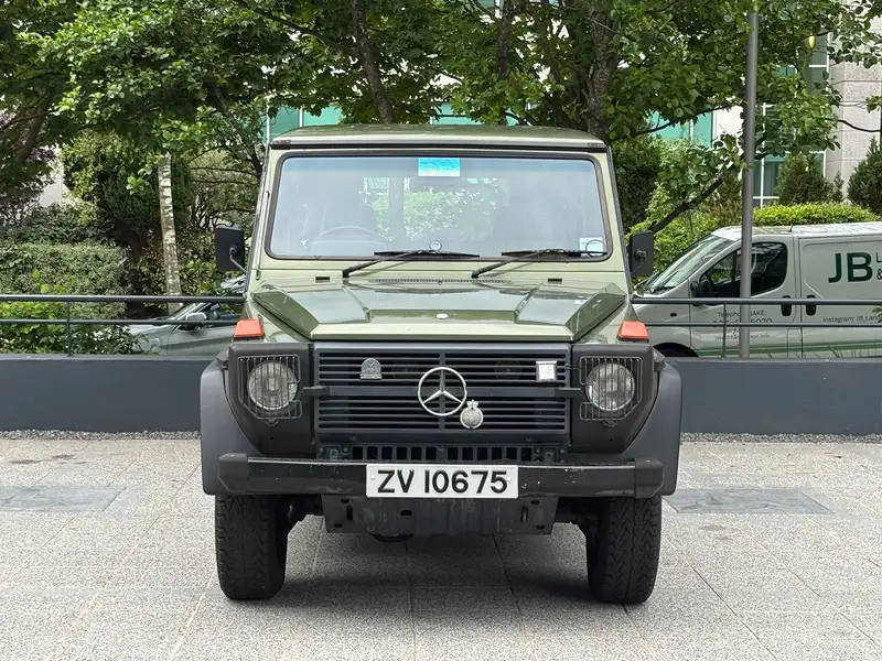 1985 Mercedes-Benz 230GE G-Wagon-Sold