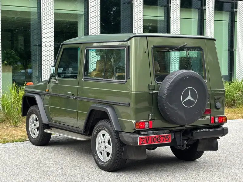 1985 Mercedes-Benz 230GE G-Wagon-Sold