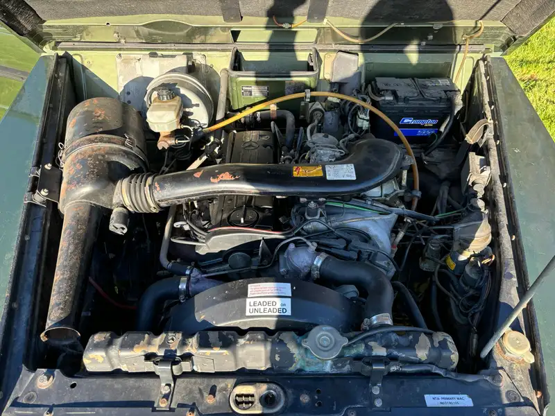 1985 Mercedes-Benz 230GE G-Wagon-Sold