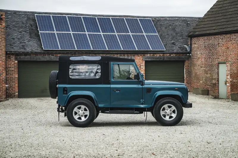 1999 Land Rover Defender-Sold