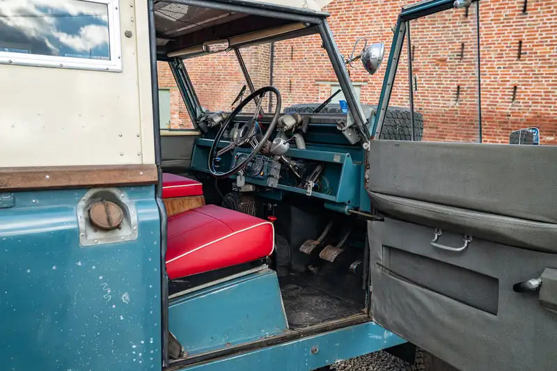 1964 Land Rover Series II Searle Carawagon 'Olympia Motorshow Car'