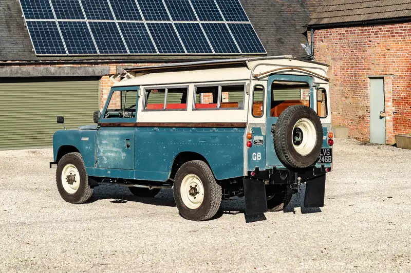 1964 Land Rover Series II Searle Carawagon 'Olympia Motorshow Car'