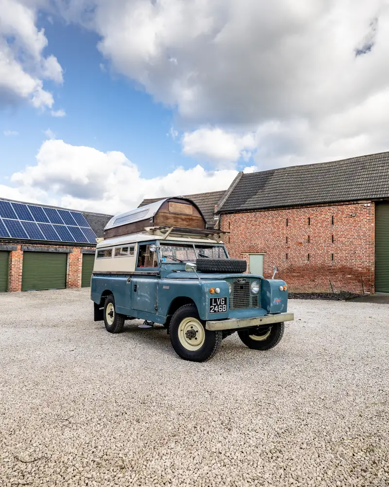 1964 Land Rover Series II Searle Carawagon 'Olympia Motorshow Car'