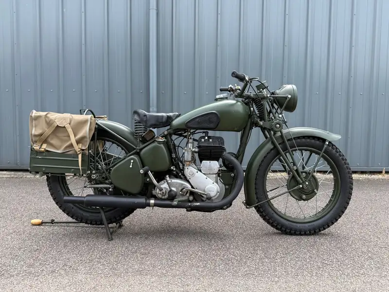 1942 BSA WM20 496cc-Sold
