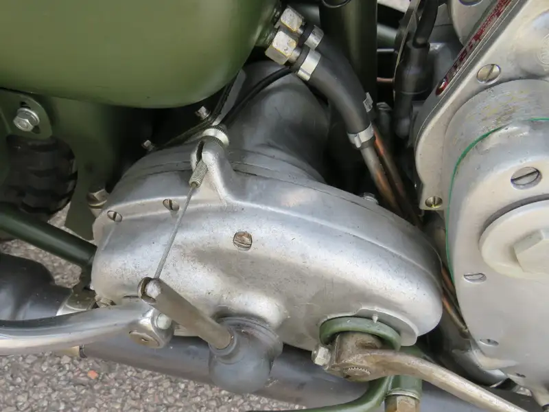 1942 BSA WM20 496cc-Sold