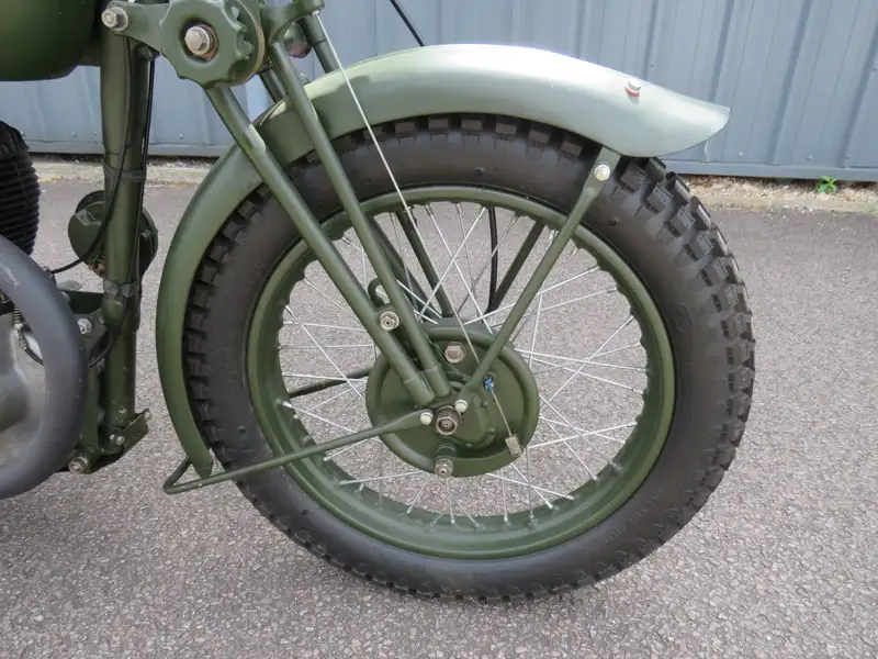 1942 BSA WM20 496cc-Sold