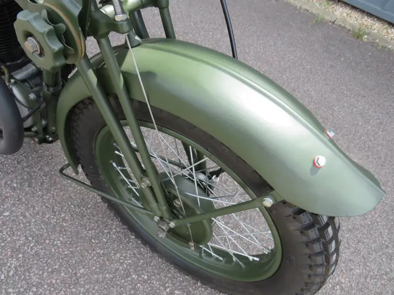 1942 BSA WM20 496cc-Sold